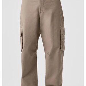 Unisex Tan Cargo Pants